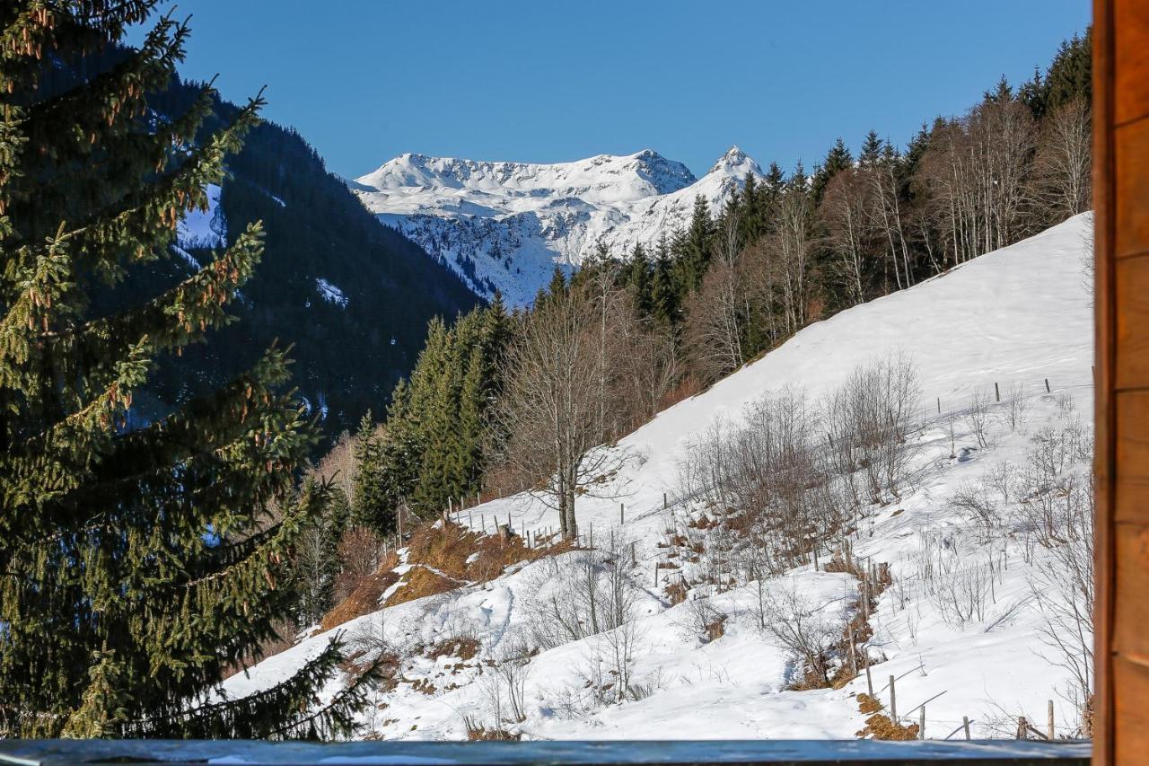 Appartementhaus Tannenberg Saalbach-Hinterglemm Zewnętrze zdjęcie